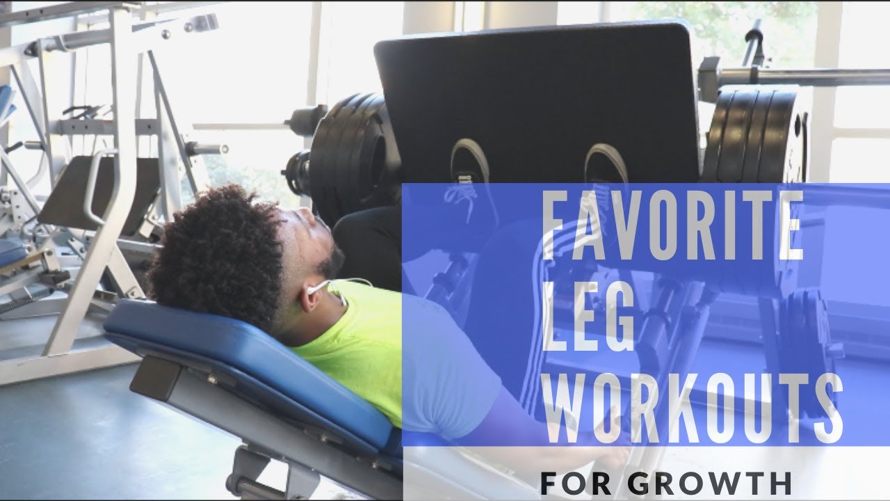 My Go To Exercises For Leg Growth YouTube