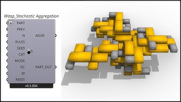 Grasshopper Wasp (Stochastic aggregation)