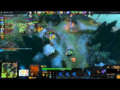 iG vs VG - Game 1 (WCA 2014) - Sheever &amp; Blaze