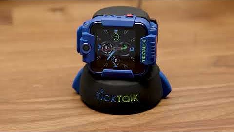 Unboxing the TickTalk 4
