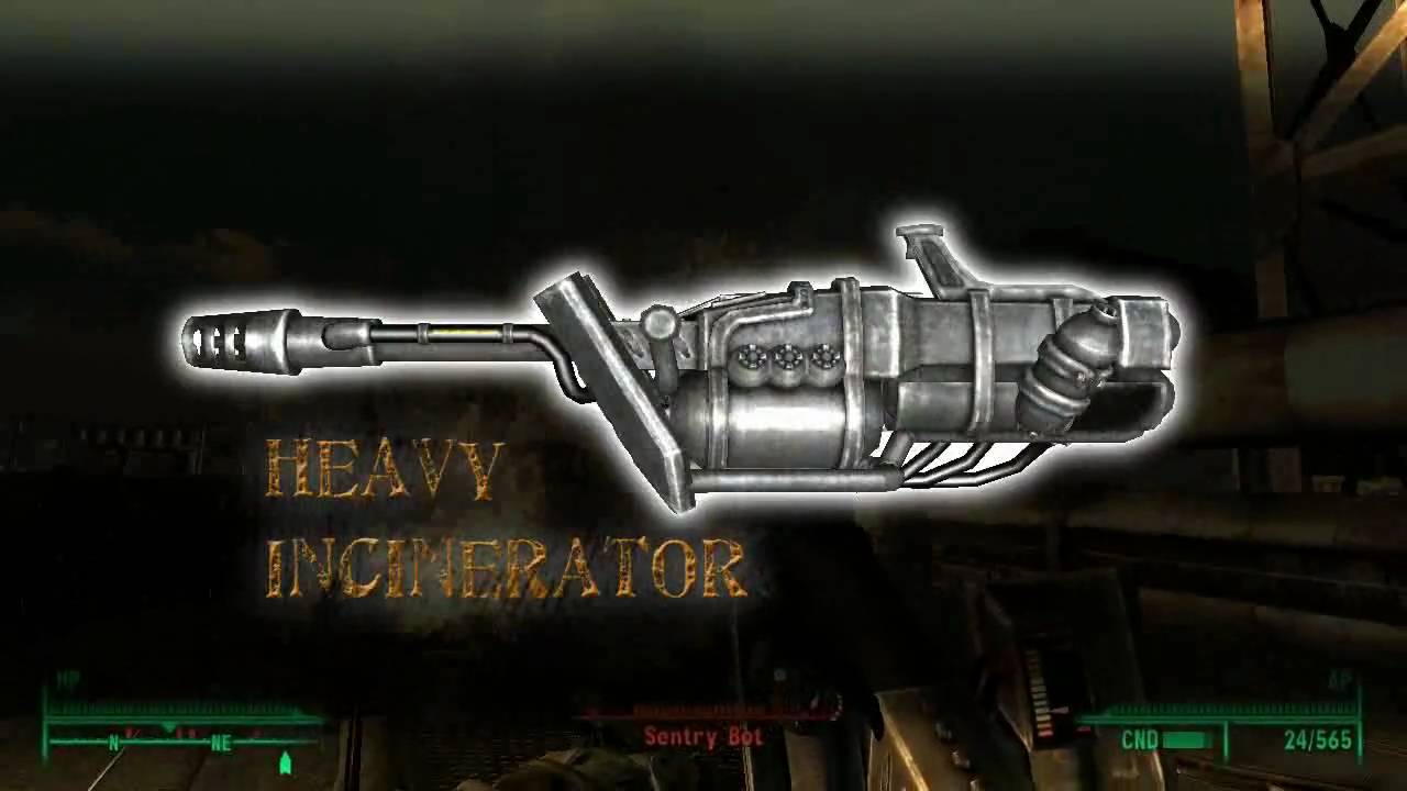 Fallout 3 Dlc Weapon Guide 1 2 Youtube