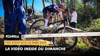 Test Event XCO JO Paris 2024 - La vidéo des courses de dimanche