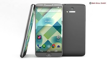 3D Model Generic Smartphone 6 Inch at 3DExport.com