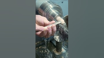 Using a lathe to make all of our chess pieces #axminstertools #woodturning #chess