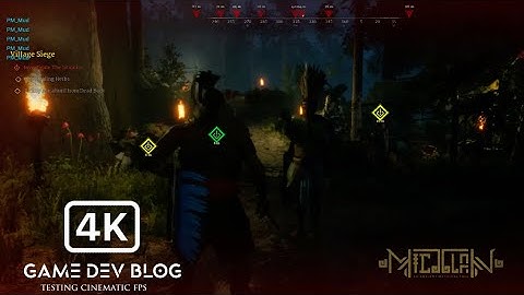 Testing FPS on Cinematic Characters [UE5]