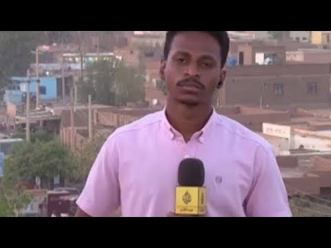 مراسل الجزيرة فى السودان يظهر في نبأ عاجل ويعلن عن مفااجاه لا يتوقعها زول في السودان