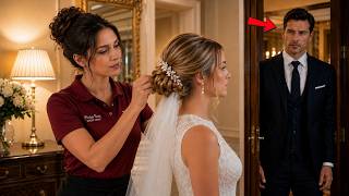 A Hairdresser Styled the Bride’s Hair Knowing the Groom Was the Love of Her Life…