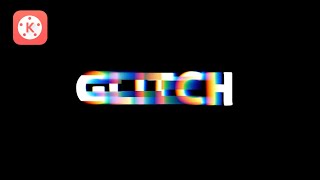 How to do GLITCH EFFECT in kinemaster//kinemaster editing by hi tech luv