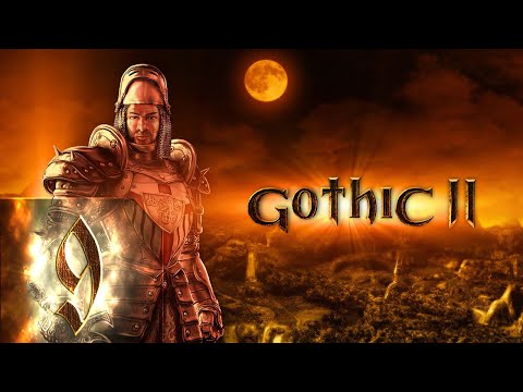 Видео: Готика 2(Gothic 2) - Ночь ворона - Прохождение - #9 Орнамент и новый мир!