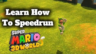 Learn How To Speedrun SM3DW In JUST 10 Minutes!
