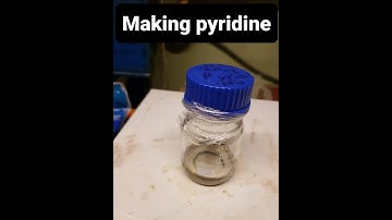 Making pyridine