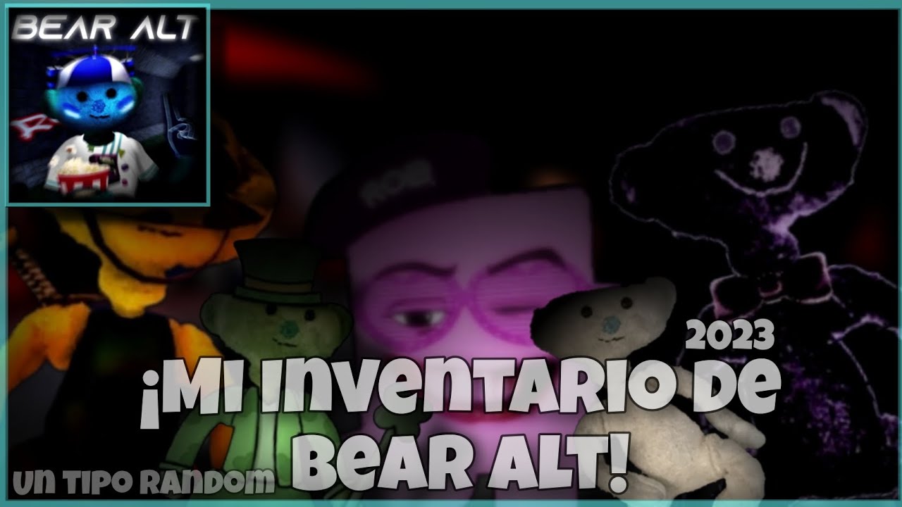 ¡Mi Inventario en Bear Alt! [☘¡Bear alt Roblox!☘] | Un Tipo Random ...