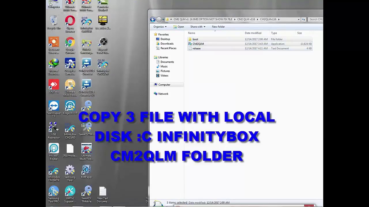 CM2 QLM TOOL IMEI OPTION NOT SHOW SOLUTION 2018   YouTube