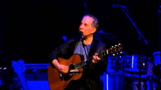 Video thumbnail of "Paul Simon - The Sound Of Silence (Live In New York)"