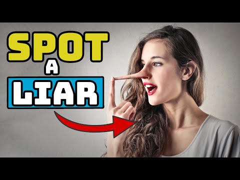 How to SPOT a LIAR immediately 💥 8 Typical Signs ⚡️