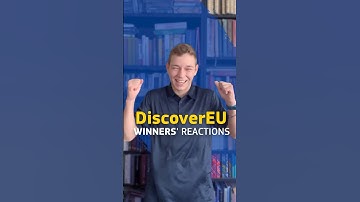 DiscoverEU Travel Pass POV: The Adventure Begins!