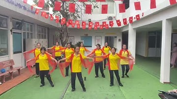 Múa dân tộc Thái - nhúng mường lay A, bật quả nhạc, đi phong thổ - Nhóm 5