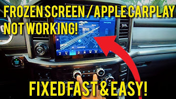 2015-2025 FORD F-150 DEAD OR FROZEN SCREEN FIXED FAST & EASY! HOW TO RESET FORD SYNC RADIO ANY MODEL