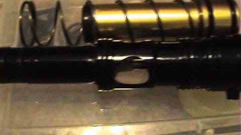 BT TM15 Paintball Marker- Easy Maintenance