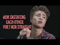 iKON Imitating EACH OTHER (mostly junhoe)FOR 7 MIN/ TRY NOT TO LAUGH