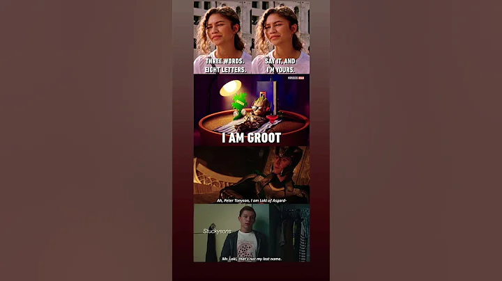 Three Words Eight Letters 😂 | Savage Superhero Meme #marvel #avengers #spiderman #groot #shorts #yt
