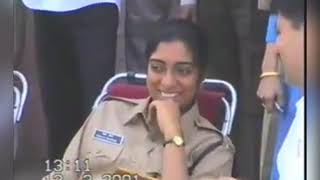 Ms Chhaya Sharma IPS &amp; Mr Uday Sahay  IPS  DCP Central District(SALUTE-2001)