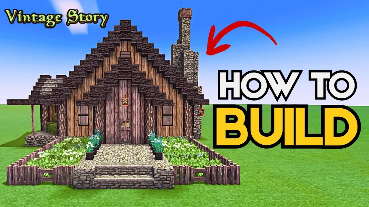 Простой и уютный коттедж || Винтажная история