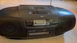 JVC Boombox