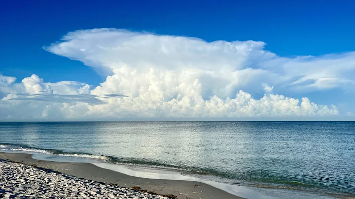 Part 3 of Robb's Friday Morning Beach Walk in North Naples, FL 07.22.22