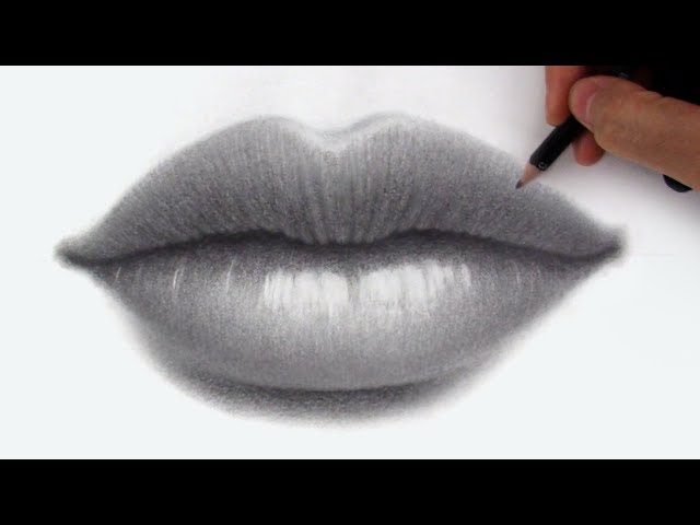 Discover more than 89 lips drawing images super hot