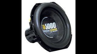 $13,999 12' Critical Mass UL series Ultra Performance neodymium 5000w Lightweight Subwoofer