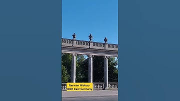 German History DDR / GDR history