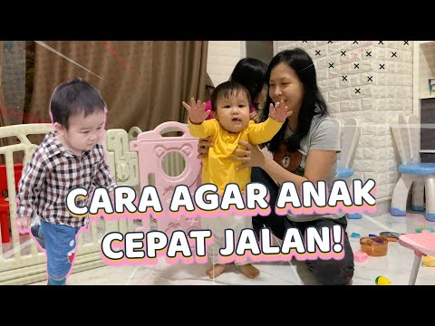 Video: Cara Mengajari Anak Berjalan Cepat