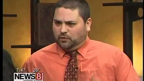 News 8 interviews Carrie Kuhn and Joe Aguiar