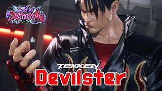 Tekken 8  Aggressive Jin Player | Devilster | Tekken 8 God of Destruction Ranked