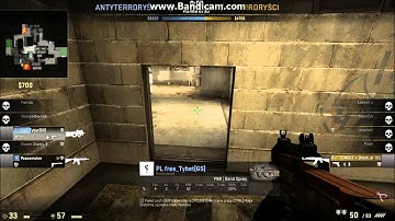 CS:GO Action: flawless bomb defend on de_cache