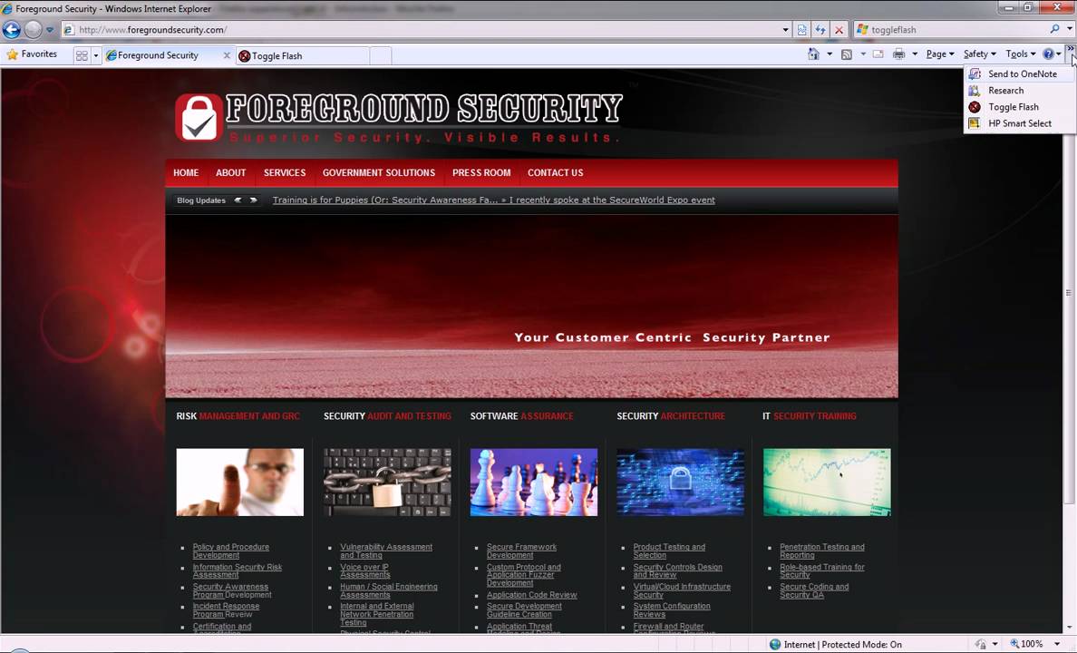 Protection for End-Users against Adobe Flash Vulnerability