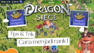 Mini Game Tips & Tricks Dragon Siege: Kingdom Conquest