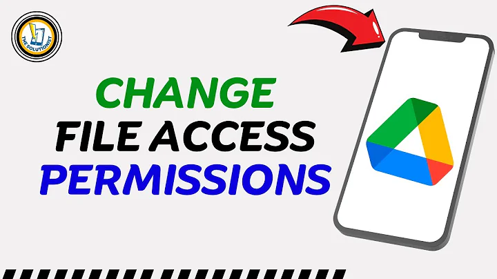 How To Change File Access Permissions on Google Drive