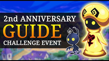2nd Anniversary Challenge Event Guide - All Quests