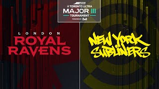 Elimination Round 1 | @royalravens vs @NYSubliners  | Toronto Ultra Major III | Day 2