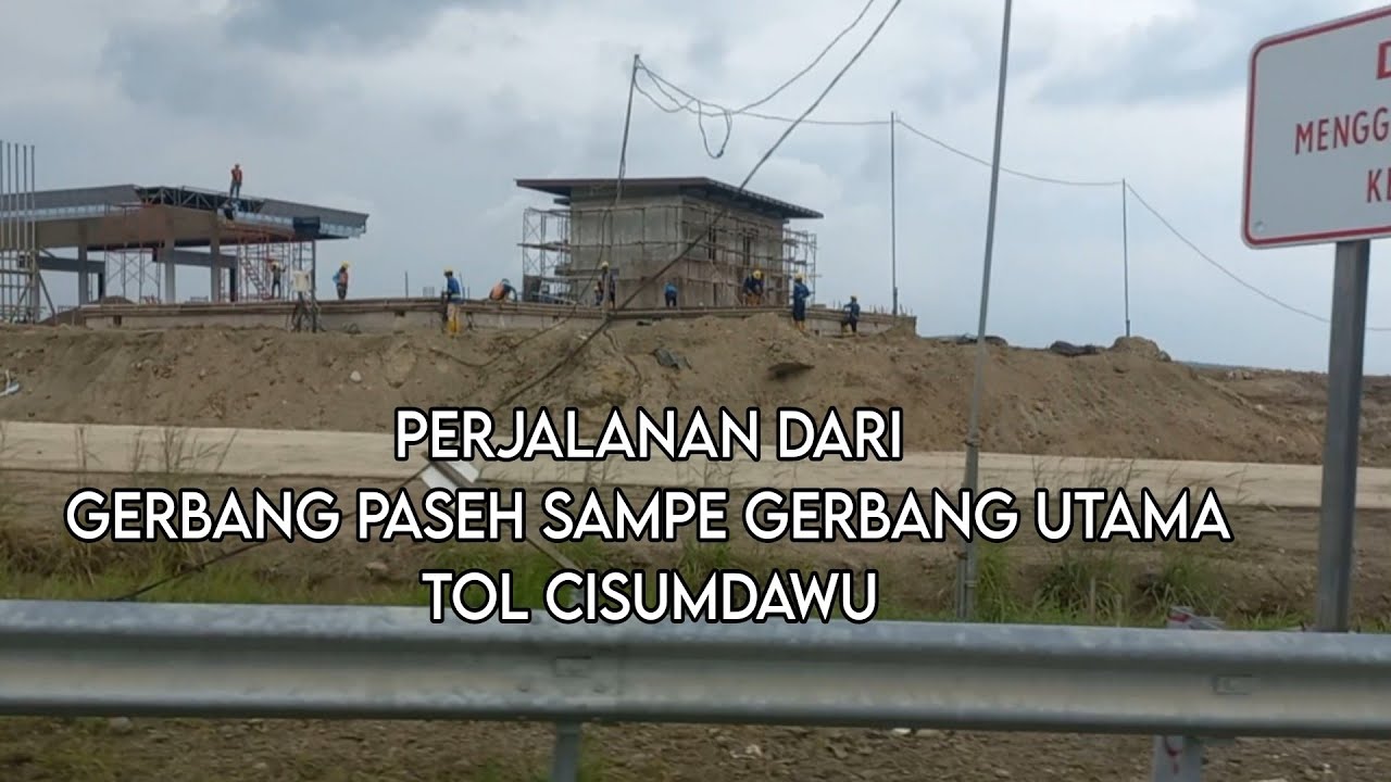 SITUASI TOL CISUMDAWU PERTENGAHAN BULAN PUASA RAMADHAN 2026