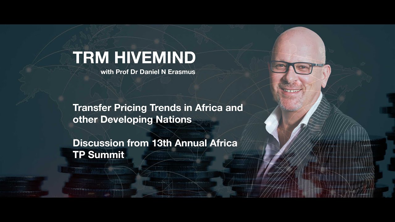 Emerging TP Trends in Africa: Insights from Dr. Daniel Erasmus at the ...