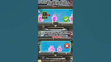 ✅ Thermal + Smoke😱New Trick in CODM💪CODM BR Pro Settings🔥Codmobile #shorts #codmbr #codm #codmiphone