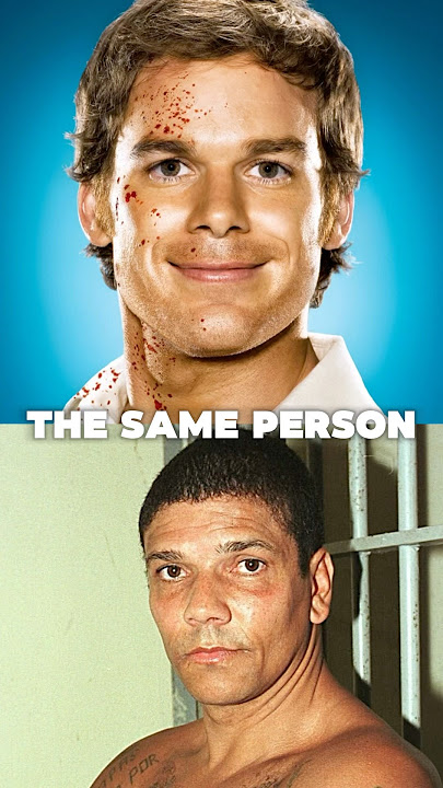 Dexter Morgan is a real life serial killer