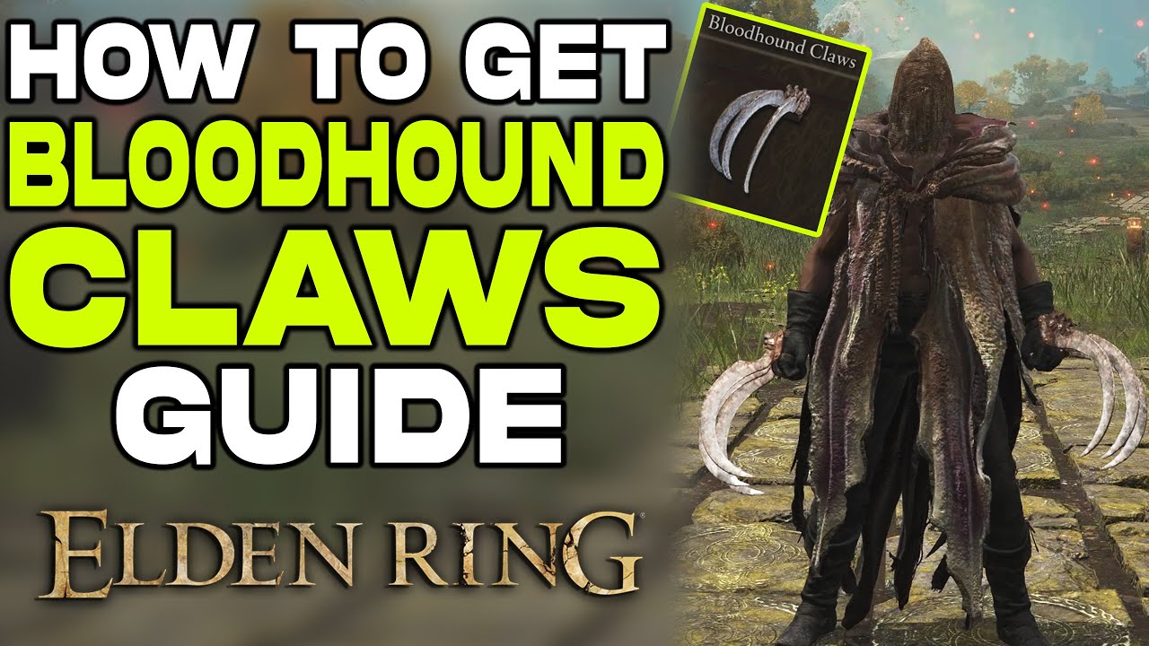 Elden Ring : Bloodhound Claws Location Guide