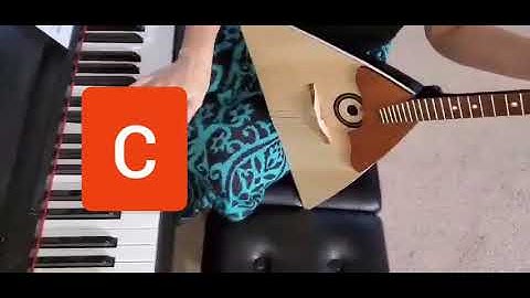 Balalaika - Tuning