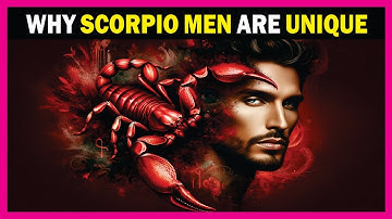 SCORPIO MEN ♏ 5 UNIQUE TRAITS OF THEIR PERSONALITY