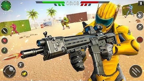 Robot Fps Shooting Strike 2 _ Modern Robot Gun Shooting Games - Android Gameplay