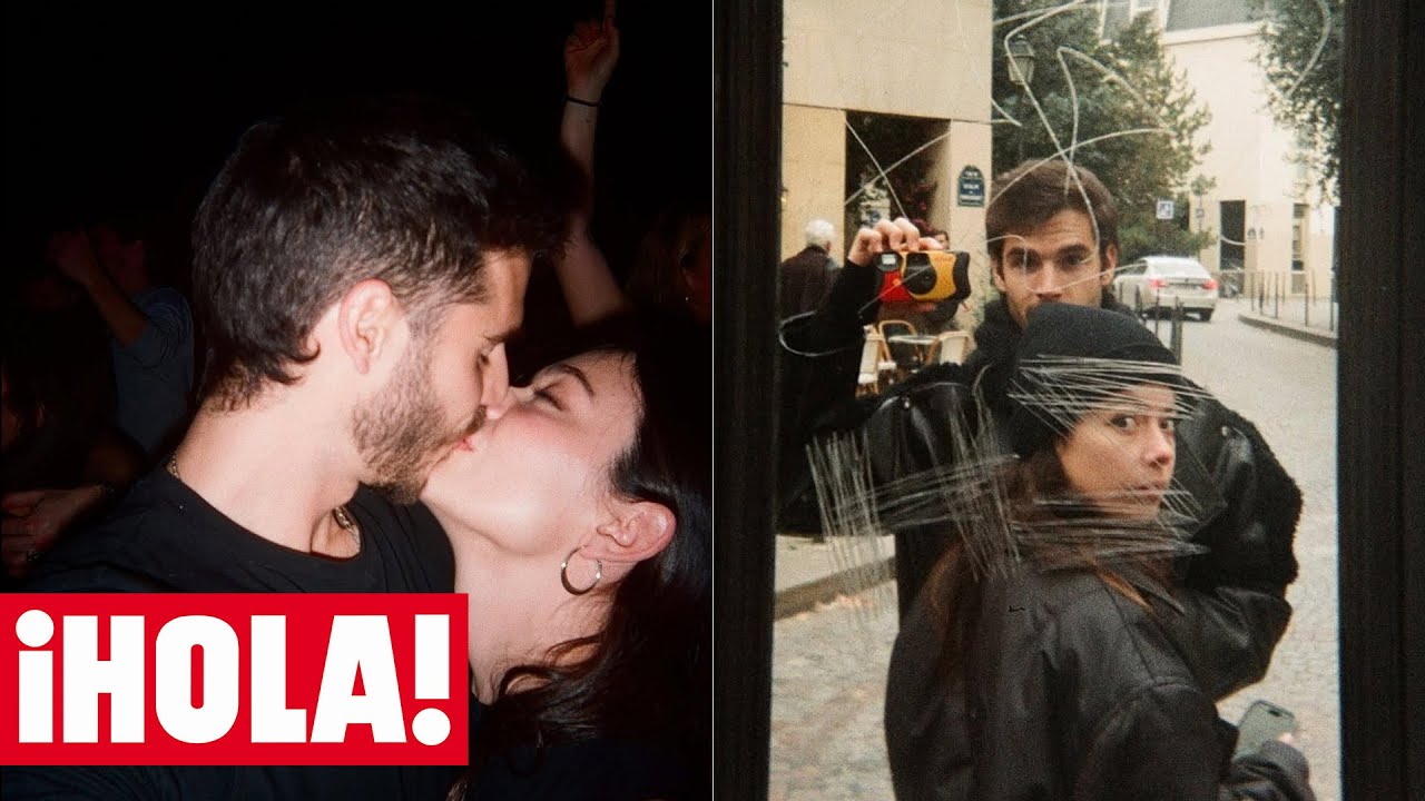 Anna Castillo y Álvaro Mel: las imágenes de una sólida relación que traspasó la pantalla
